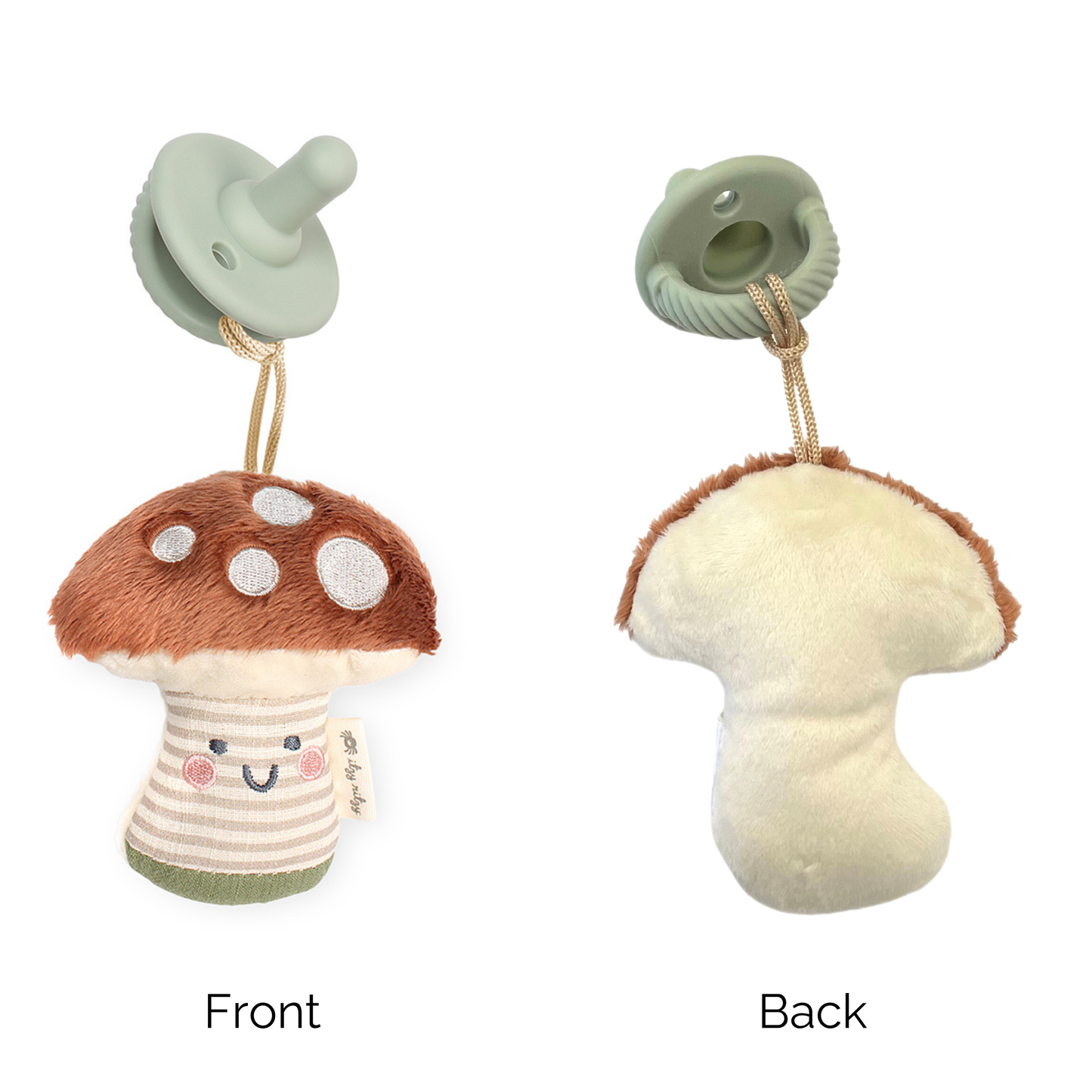 Sweetie Pal™ Plush & Pacifier: Ash the Mushroom