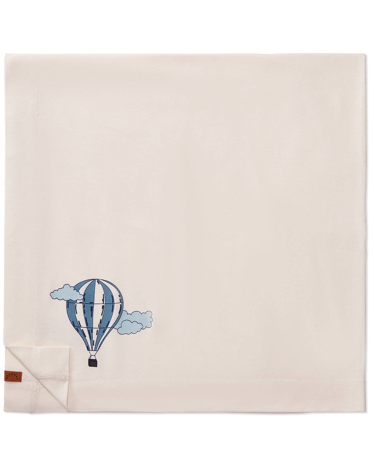 Hot Air Balloon 3 Pc Footie Set: Winter White / 3 Months