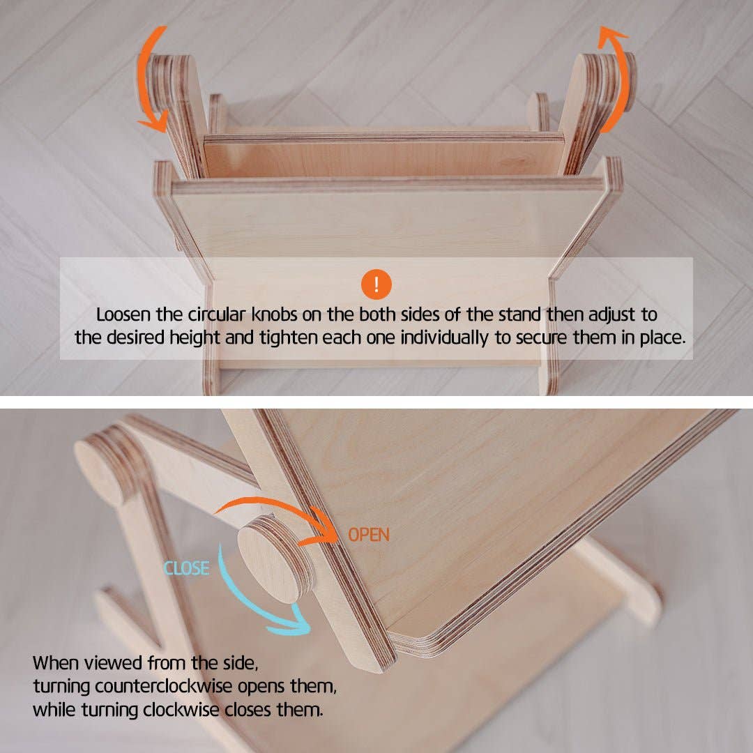 Comme moi Adjustable Book Stand