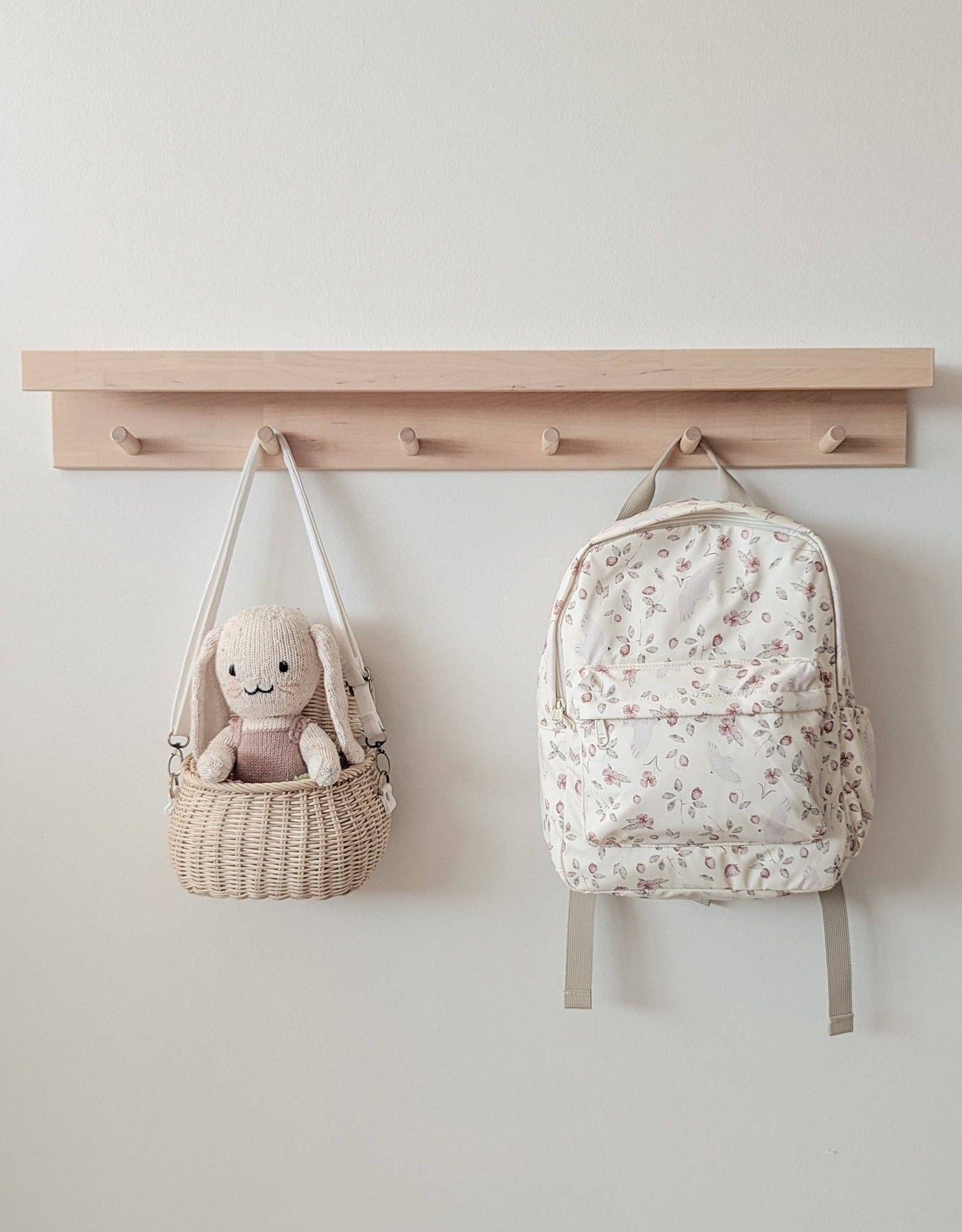 Mini Backpack - Flowers and birds - Menoum Menoum