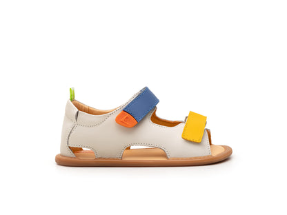 Toddler Sandals Explore - Tapioca/Caja/Blue Tang