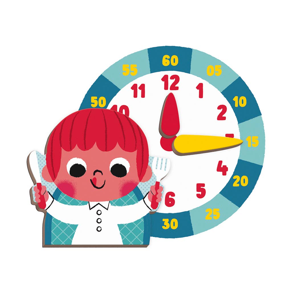 Magneti'book - Learn to Tell the Time