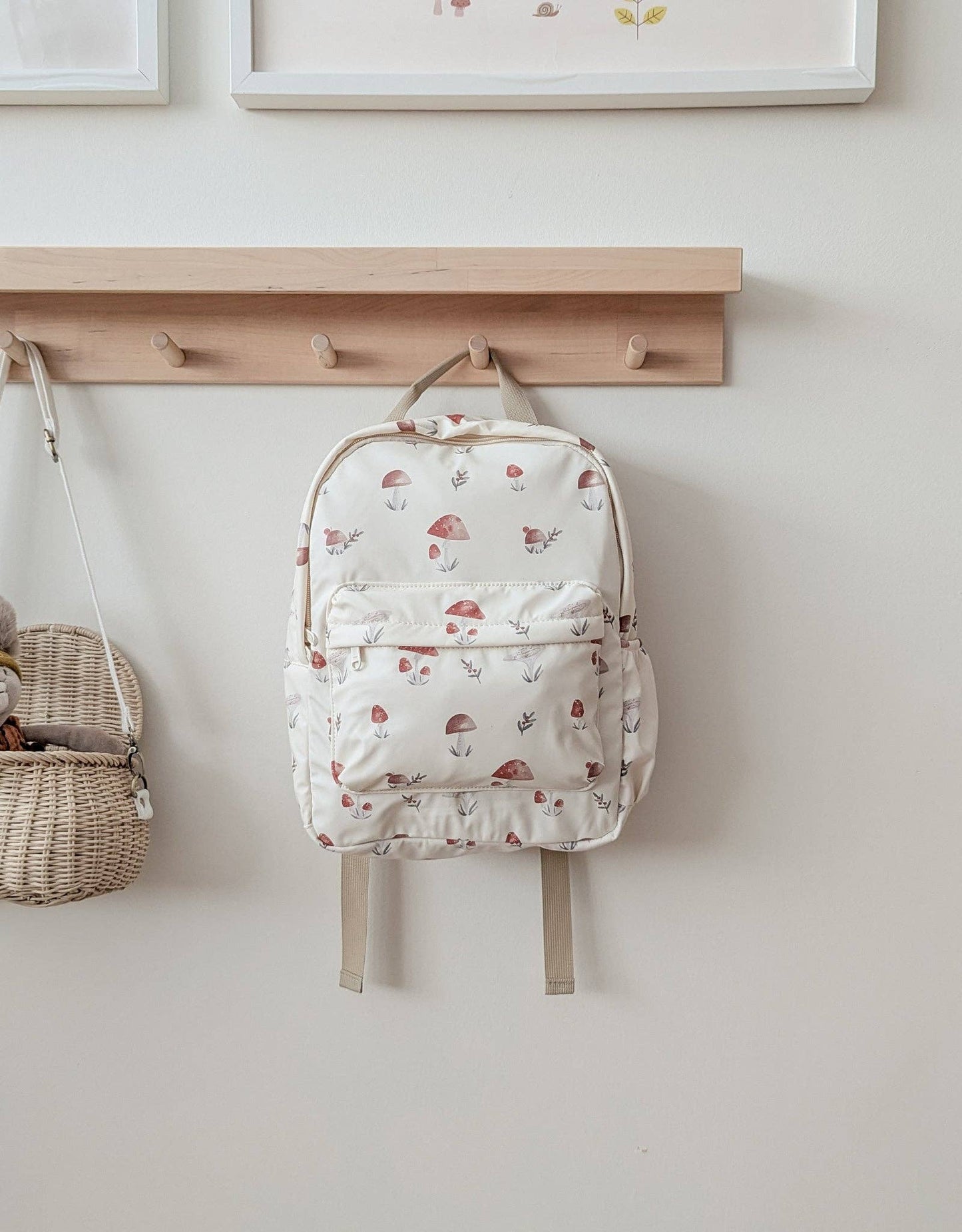 Mini Backpack - Mushroom - Menoum Menoum