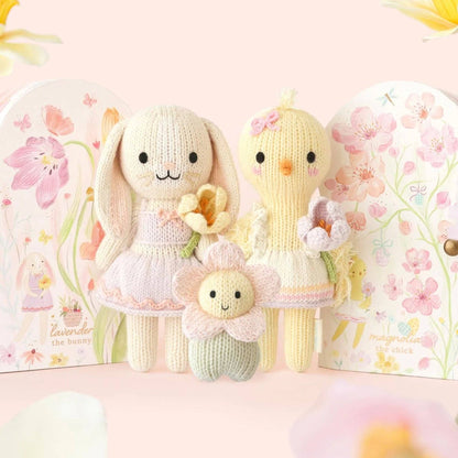 Tiny Lavender the bunny