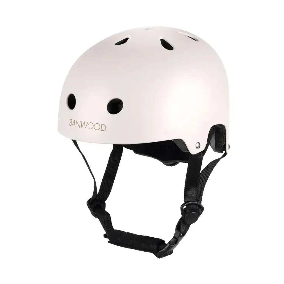 BANWOOD BALANCE BIKE & HELMET SET - PINK