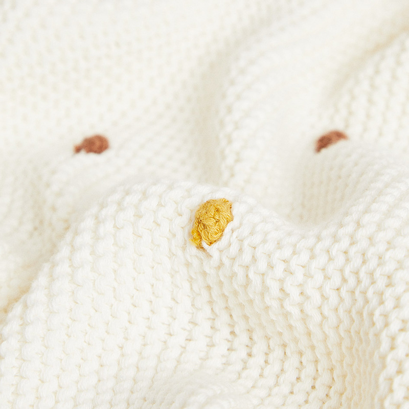Annie & Charles® DOTS baby blanket