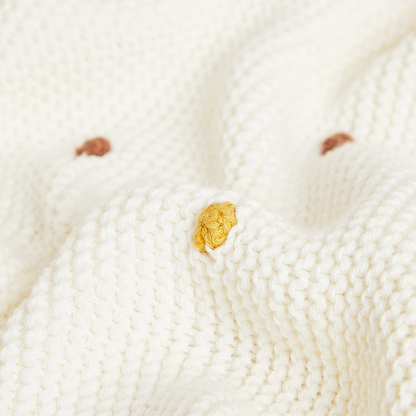 Annie & Charles® DOTS baby blanket