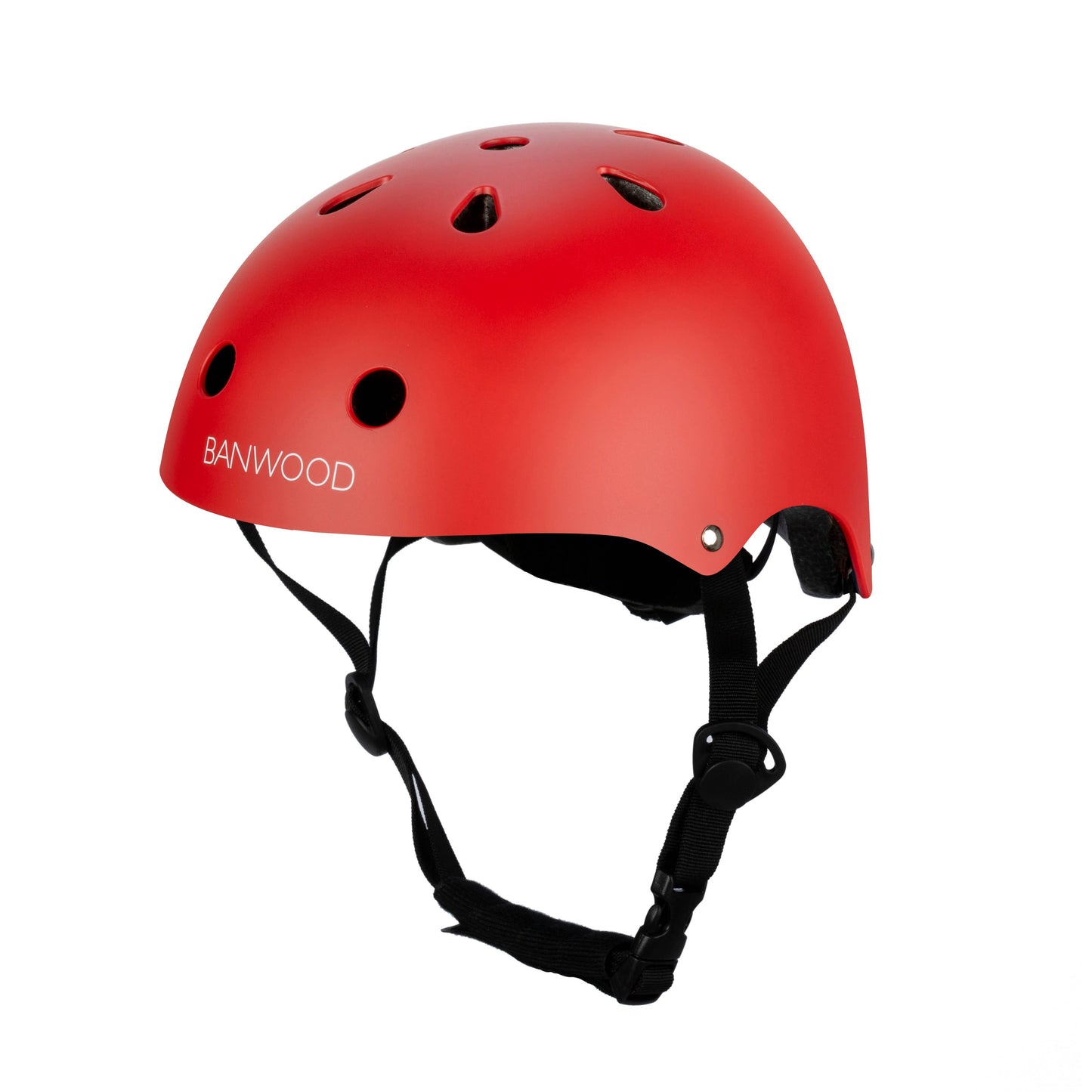 BANWOOD CLASSIC HELMET - MATTE RED (50-54 cm)