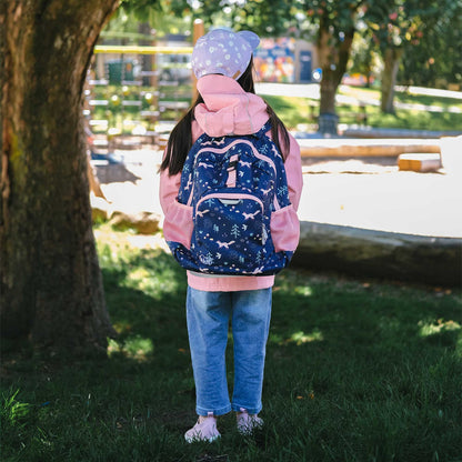 Navy Forest | Little Xplorers Kids' Backpack