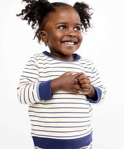 Remy Sweatshirt, Navy French Stripe