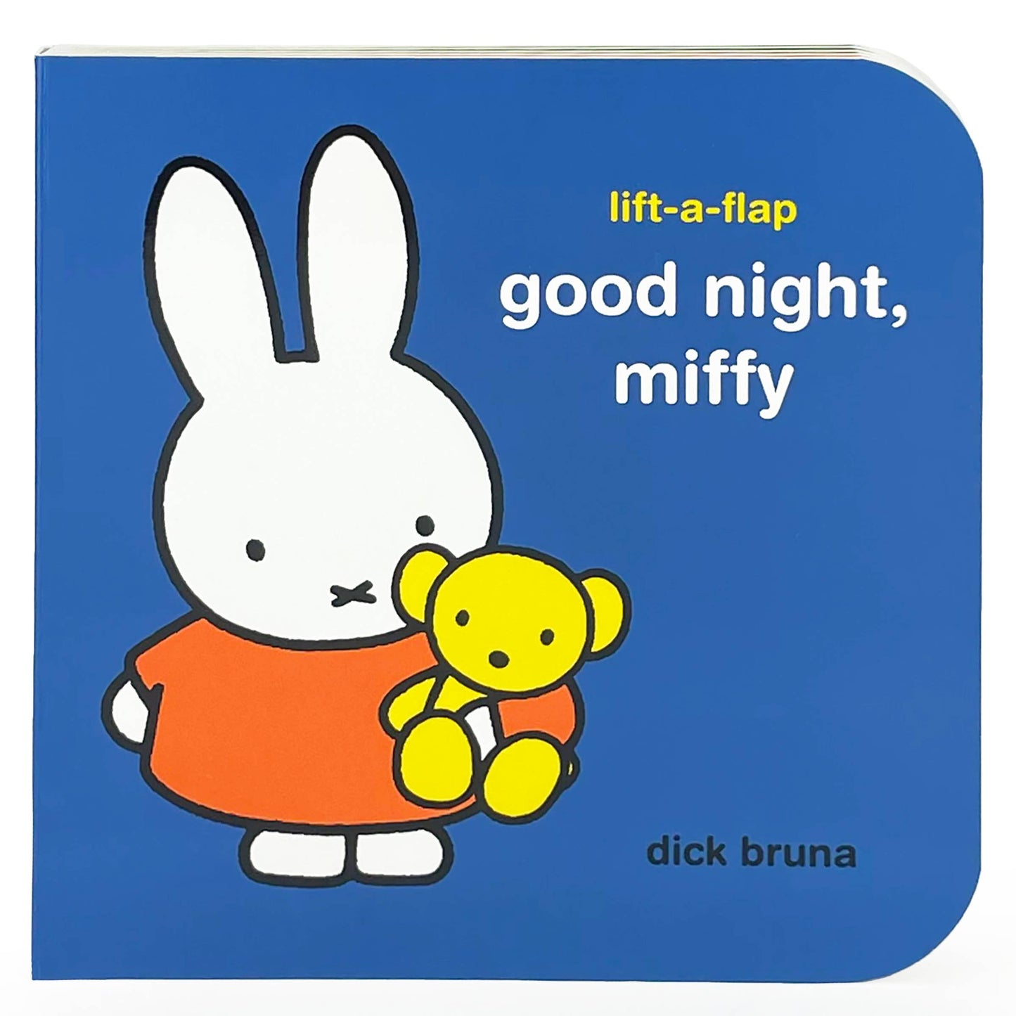 Good Night, Miffy Lift-a-Flap Board Book