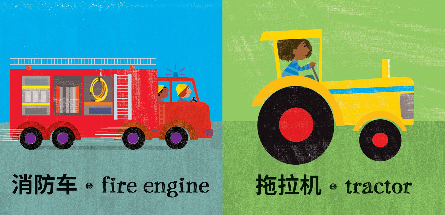 Fast & Slow (Bilingual Chinese & English)