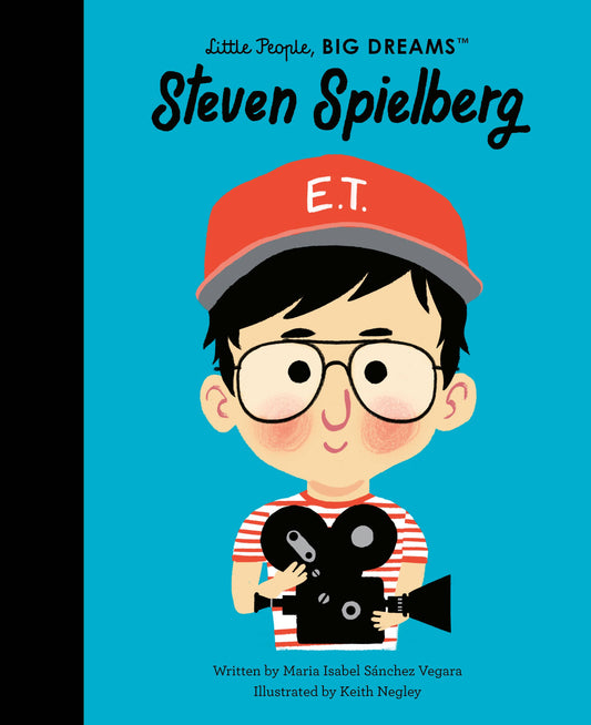 Steven Spielberg - Little People, Big Dreams