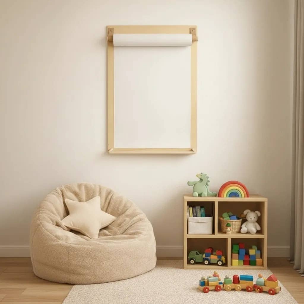 Wall Mounted Drawing Board