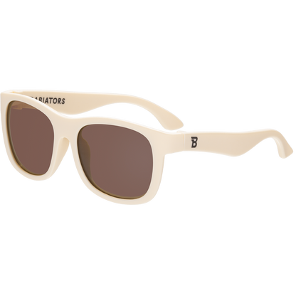 Sweet Cream with Amber Lens Navigator Baby & Kids Sunglasses
