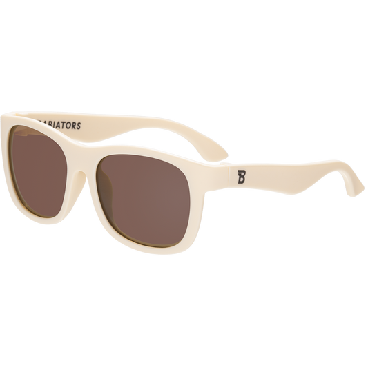 Sweet Cream with Amber Lens Navigator Baby & Kids Sunglasses