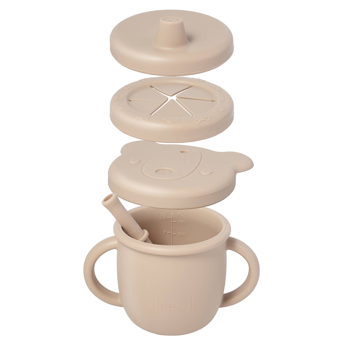 Ali+Oli (4-in-1) Toddler Cup Set