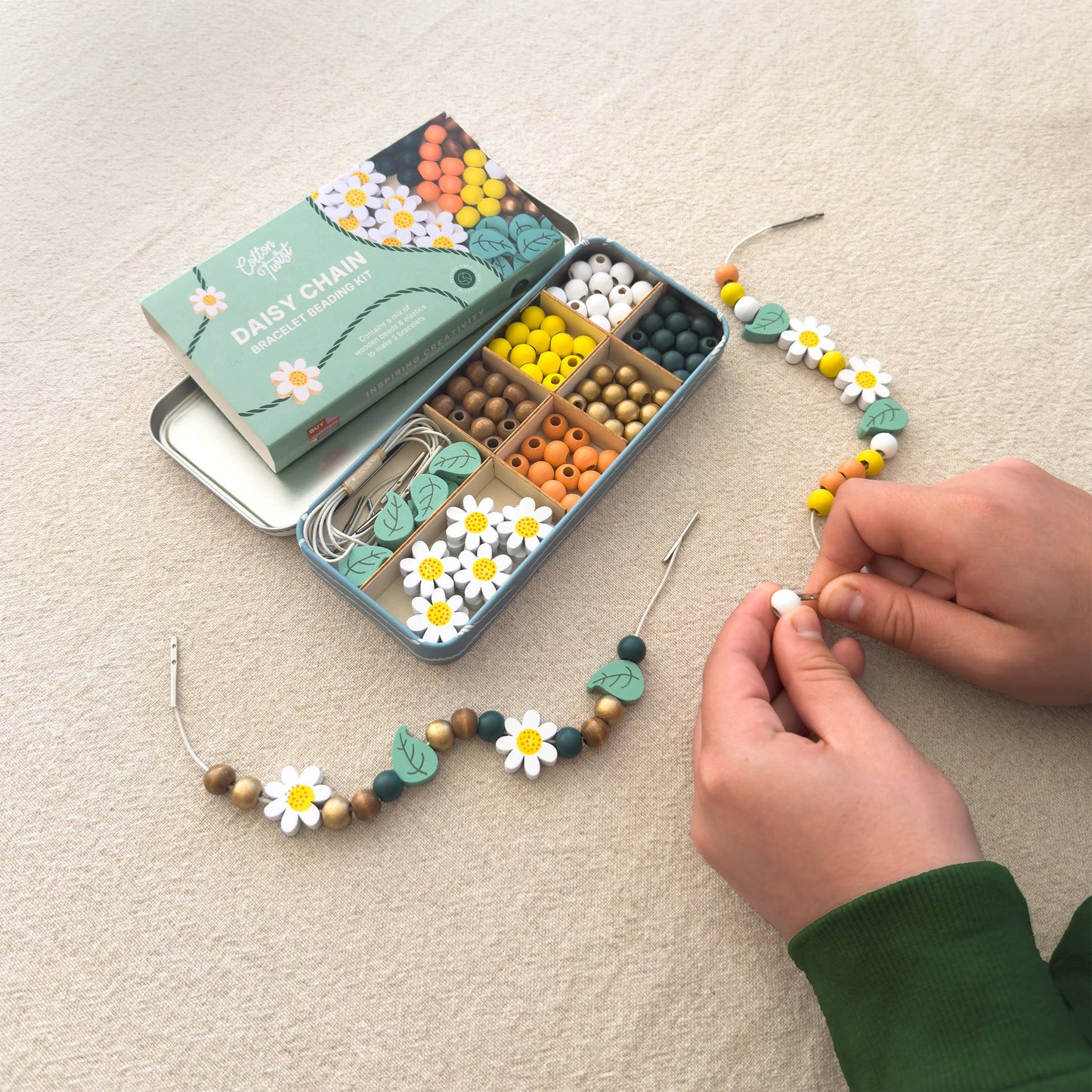 Daisy Bracelet Bead Kit