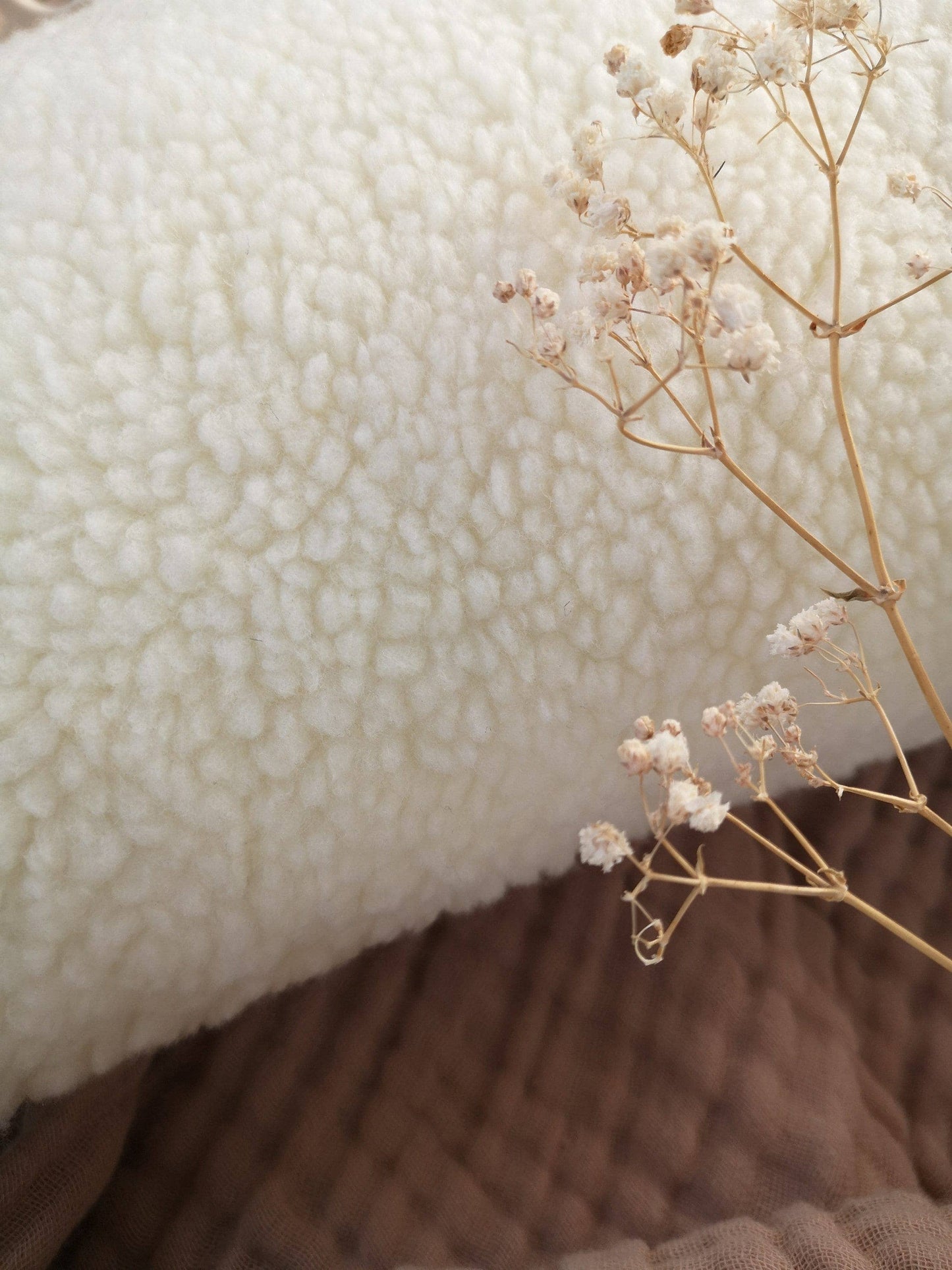 Cloud cushion for children's room, color Ivory: Beige