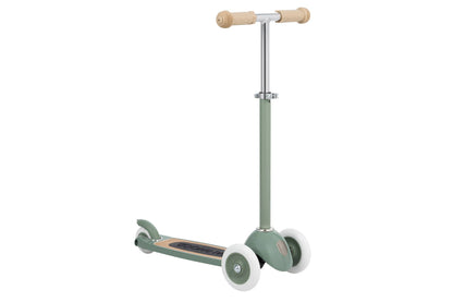 BANWOOD 3-WHEEL SCOOTER VINTAGE - FOREST