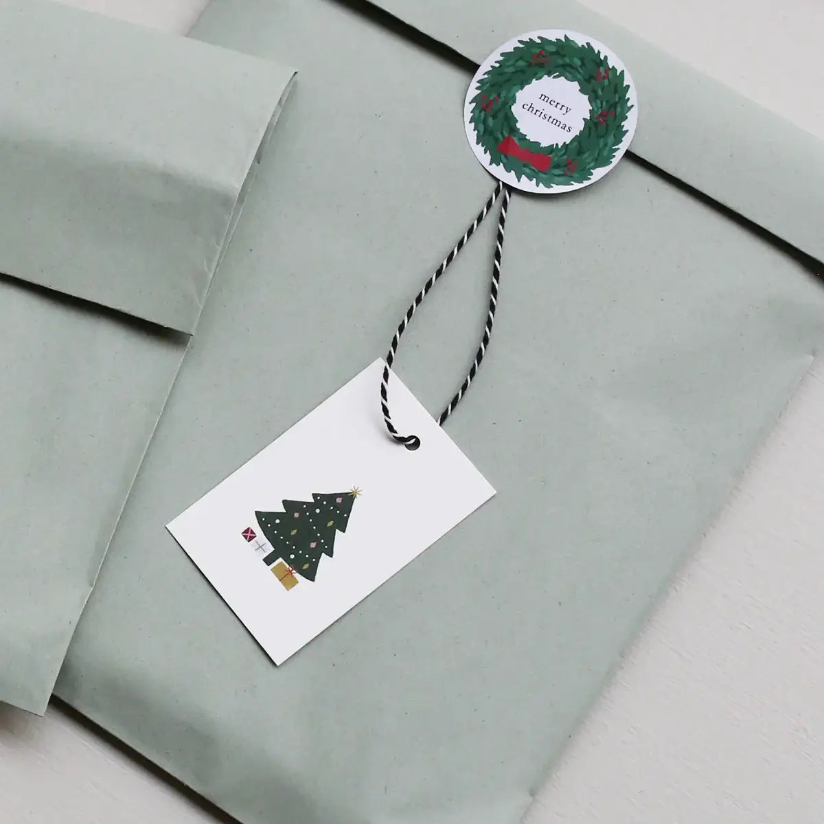 Christmas Gift Tags // Christmas Tree