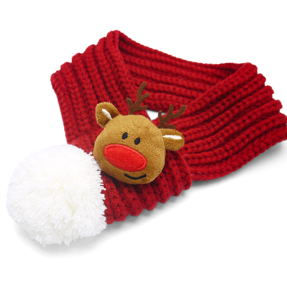 Reindeer Scarf: M