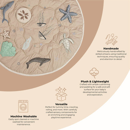 Cove Ocean Adventure Activity Playmat