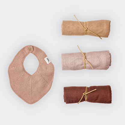 Baby Gift Box - Rosewater - Sustainable & Organic