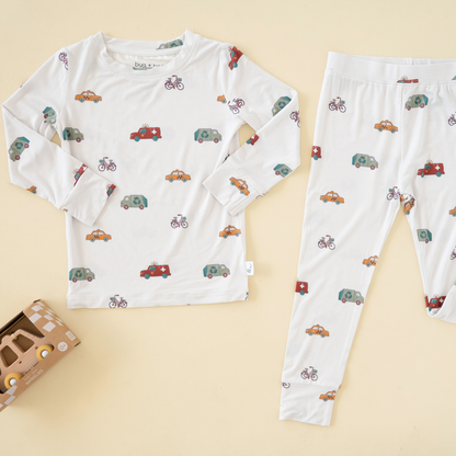 Bamboo 2-Piece Set | Rush Hour: 5t