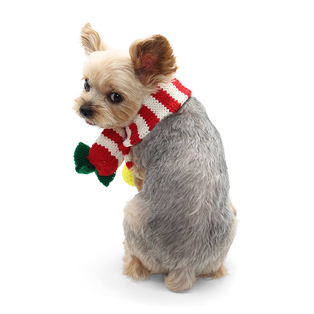 Candy Cane Scarf: M