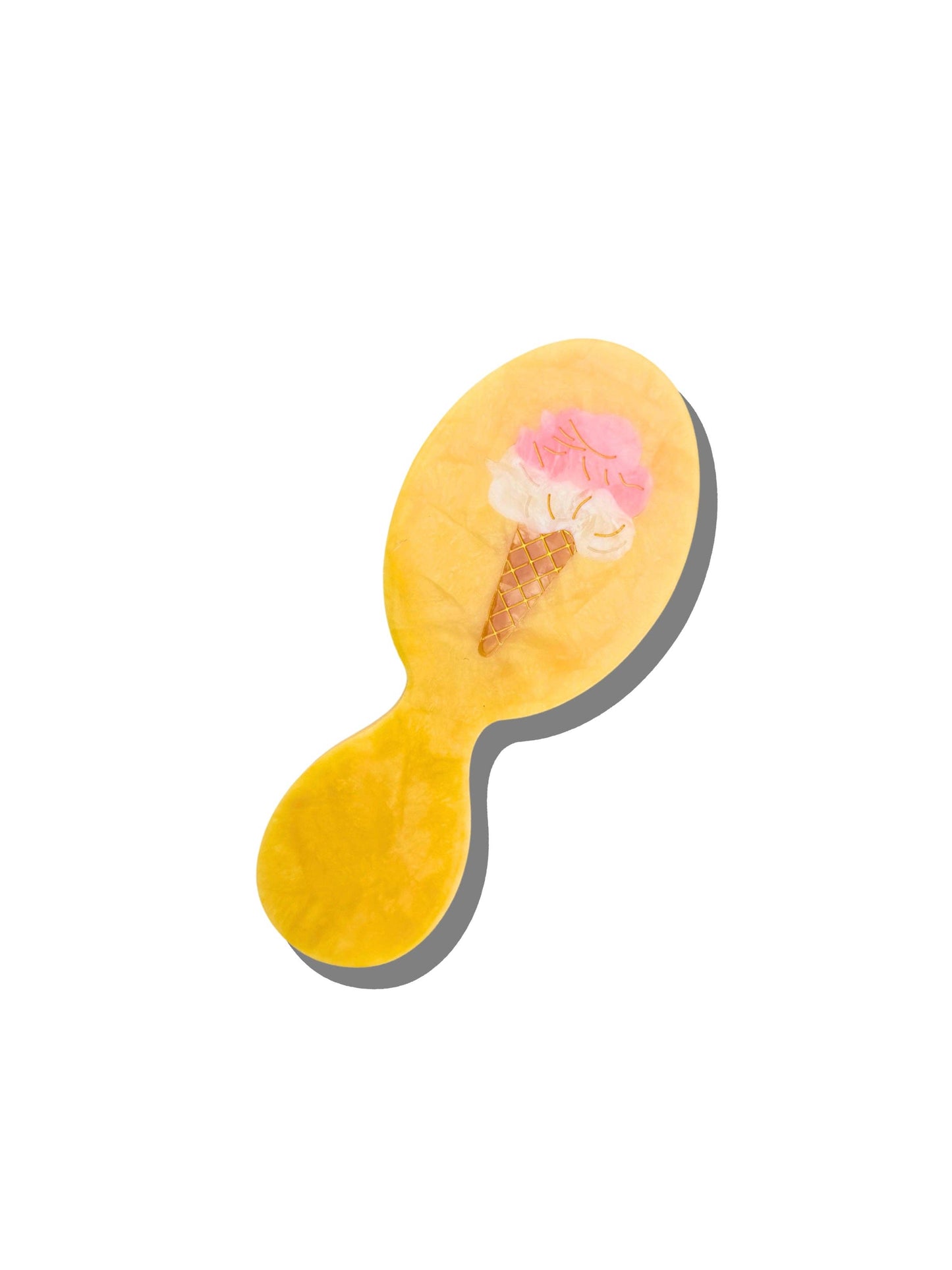 Hand-painted Gelato Handbag Hero Brush | Eco-Friendly