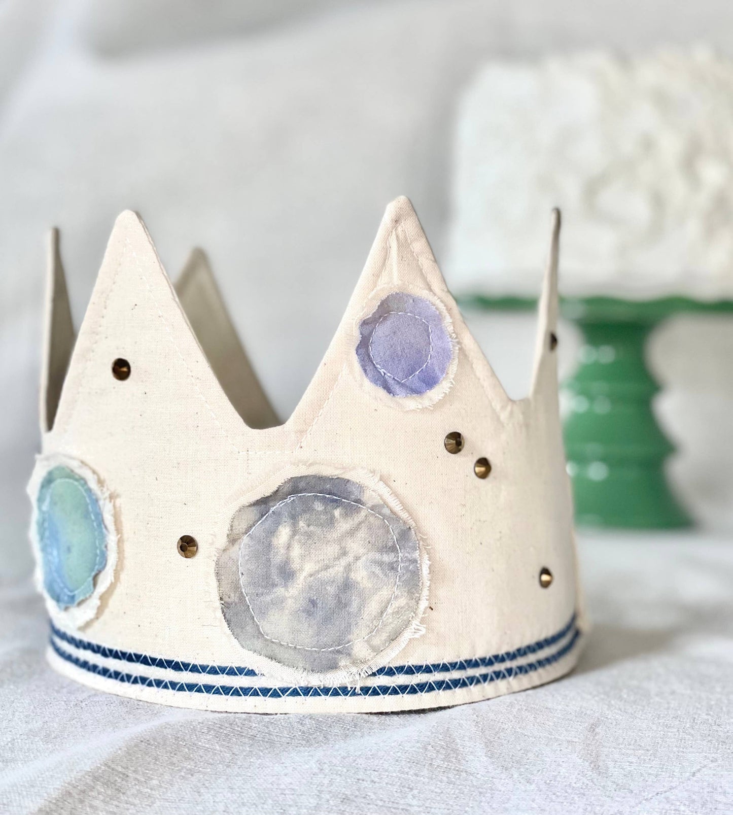 Space Themed Birthday Full Sized Crown for Kids