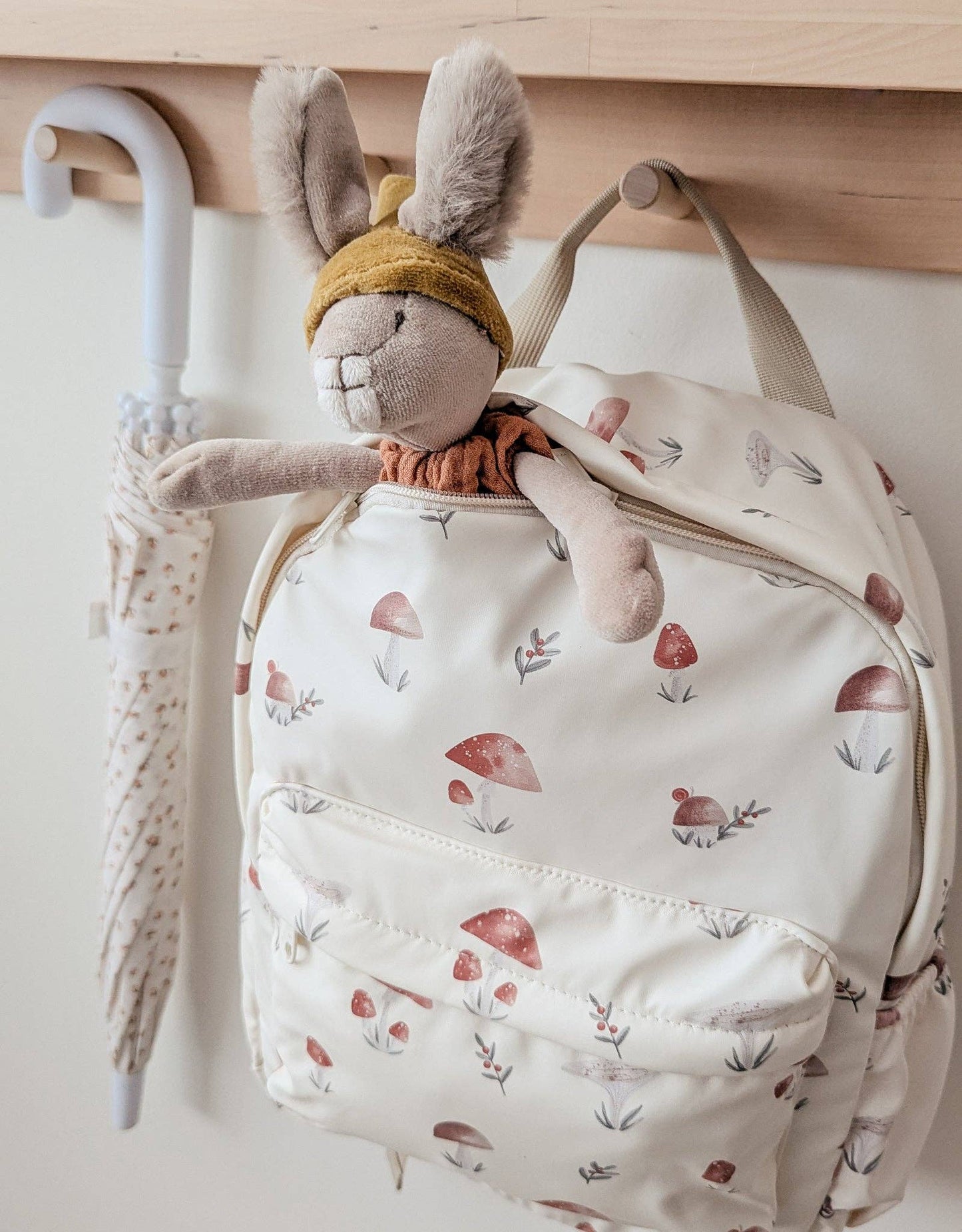 Mini Backpack - Mushroom - Menoum Menoum