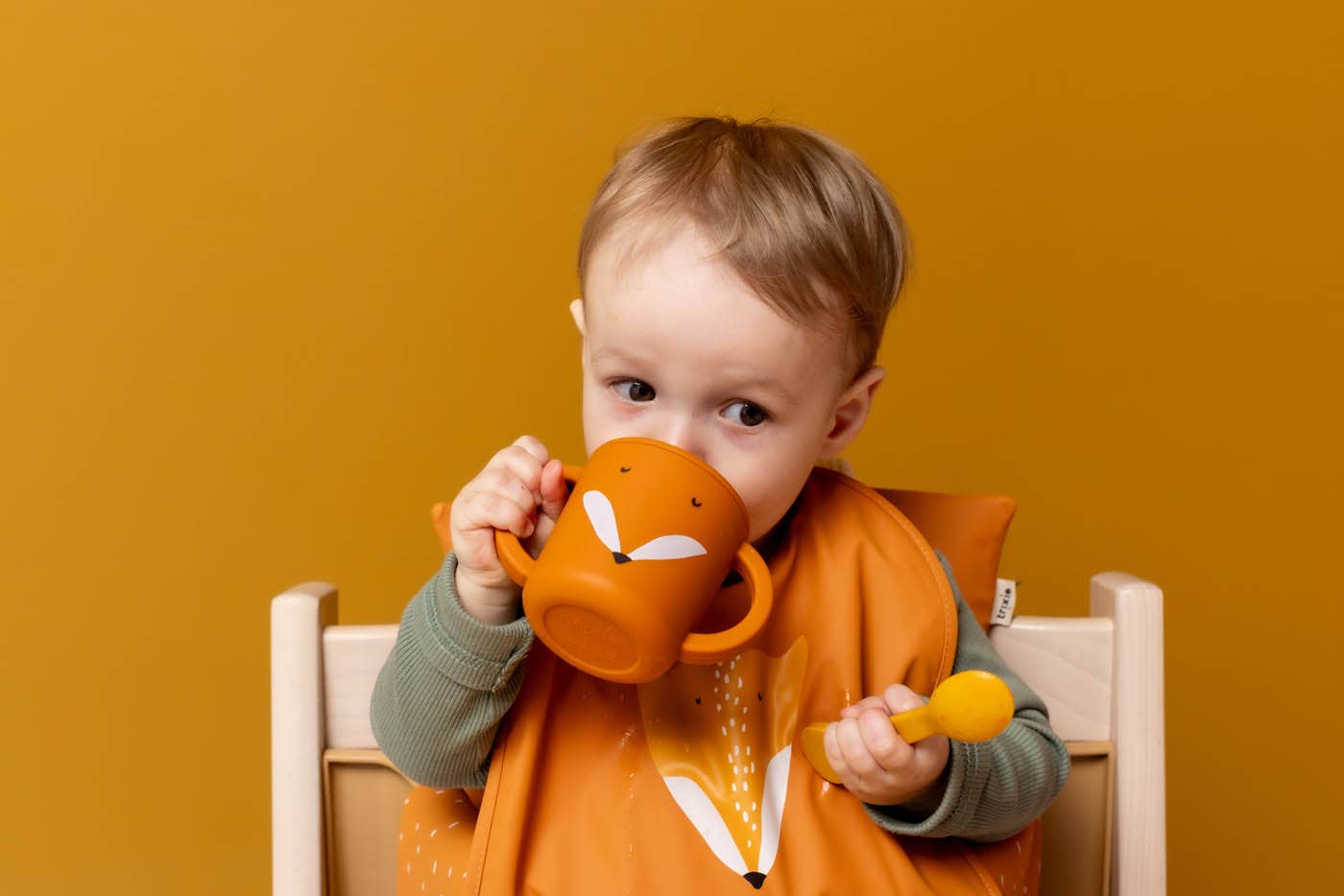 Trixie Silicone Sippy Cup | Baby Training Cup