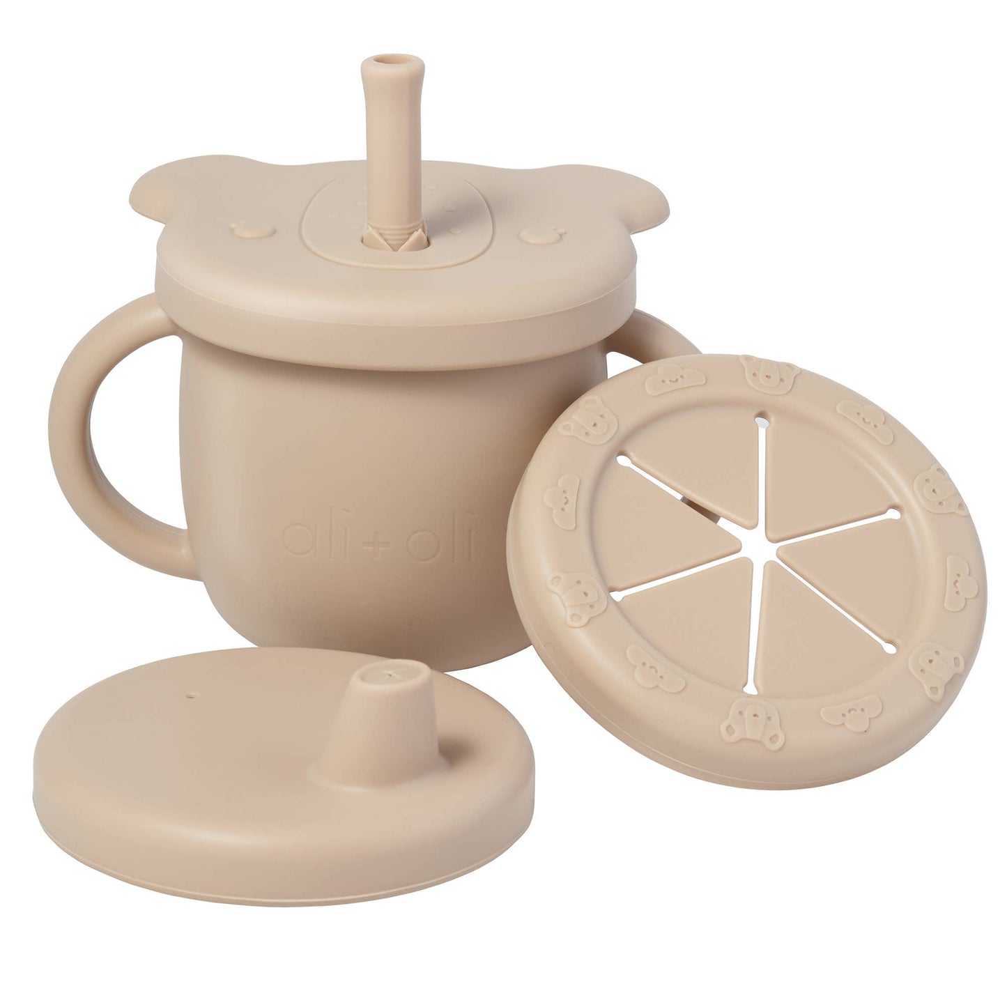 Ali+Oli (4-in-1) Toddler Cup Set