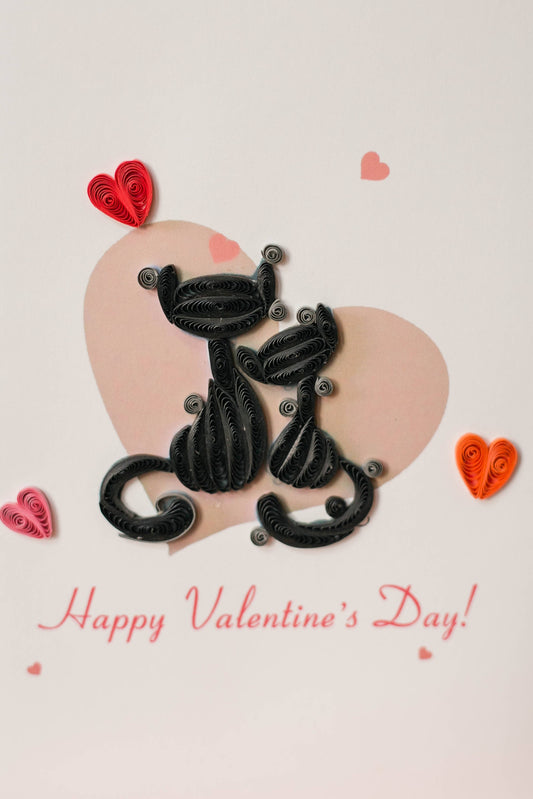 Valentine's Cats