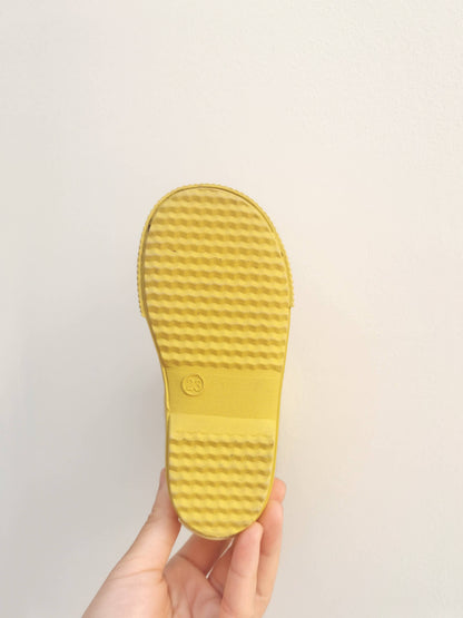 WISTITI Kids Rain Boots - Eco Rubber - Mustard