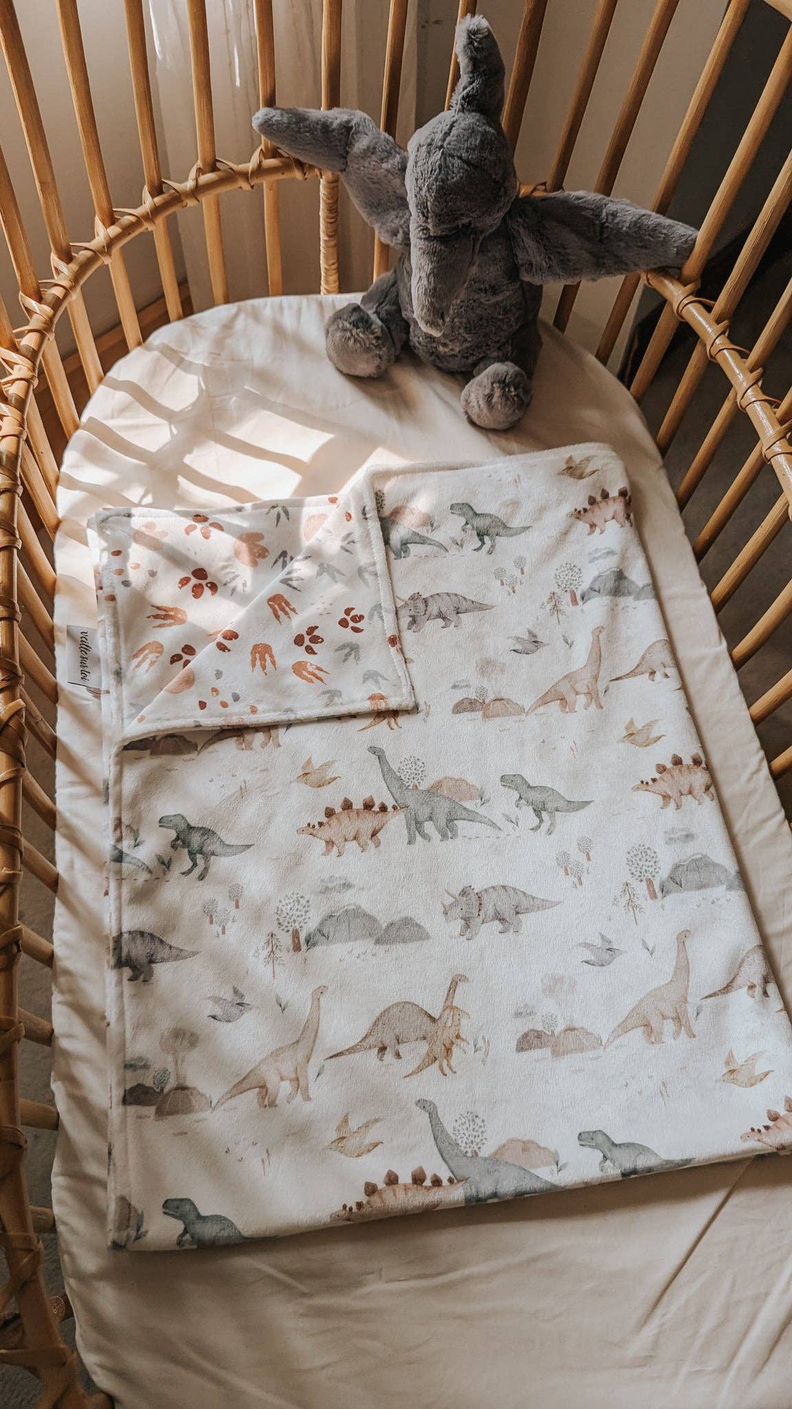 My Little Blanket - Jurassic - Veille sur toi: Mini - Ma très p'tite couverte