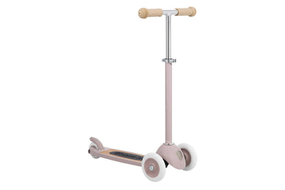 BANWOOD 3-WHEEL SCOOTER VINTAGE - DUSTY PINK