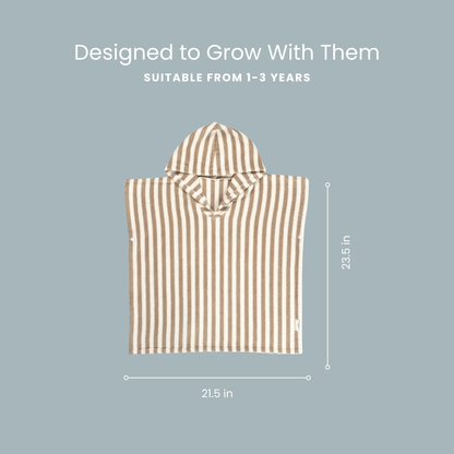 Poncho Towel | Birch