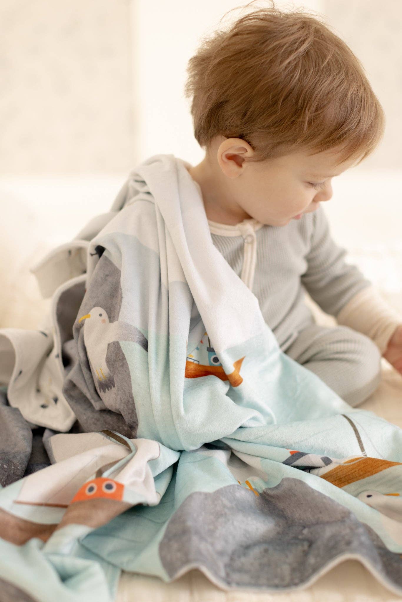 My Big Blanket - Seagull - Milo