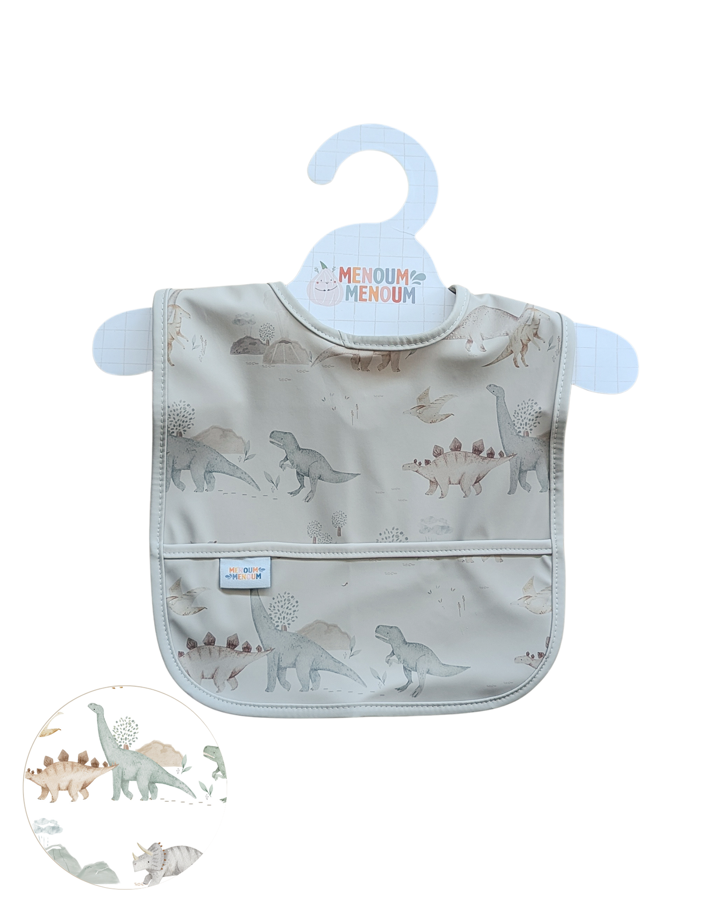 Bib - Jurassic - Menoum Menoum