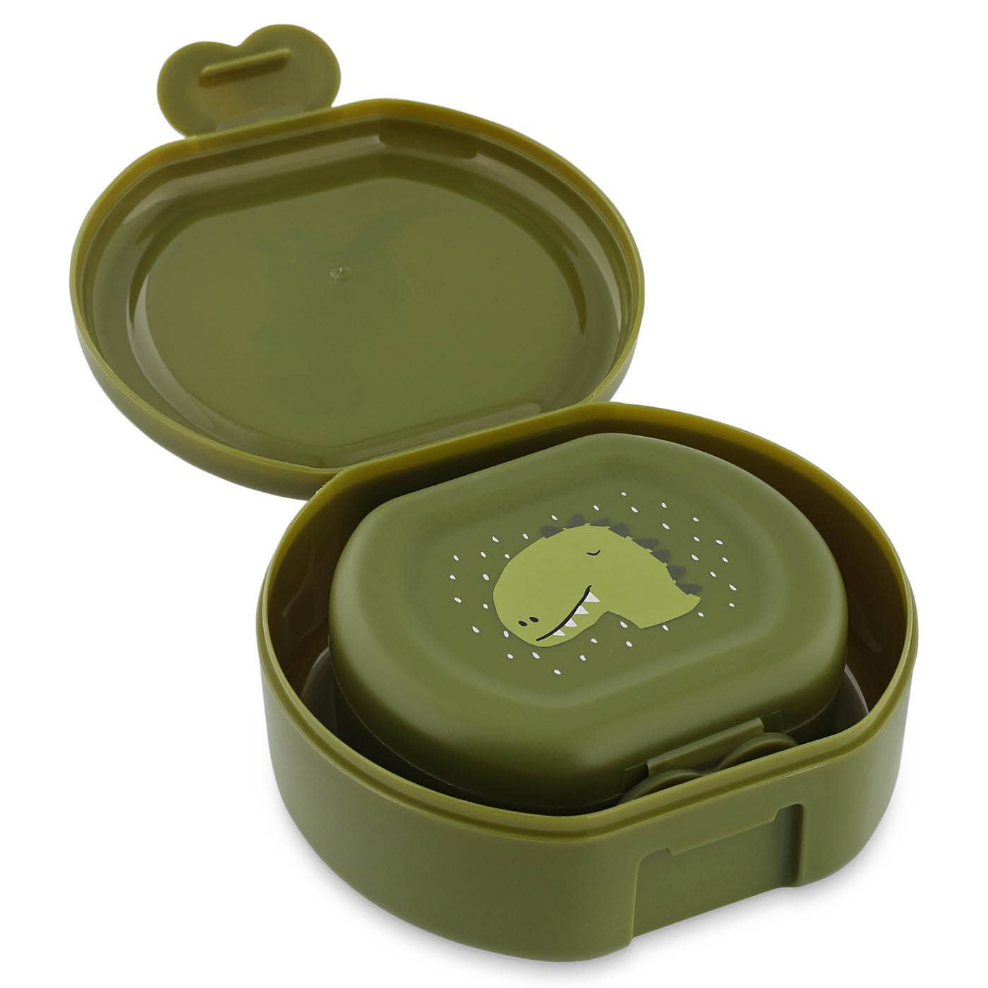 Trixie Snack Box with Clip, 2-Pack | Kids Lunch Box
