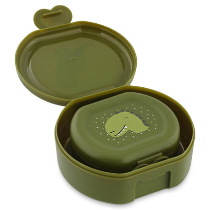 Trixie Snack Box with Clip, 2-Pack | Kids Lunch Box
