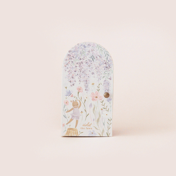 Tiny Violet the fawn, gives 10 meals