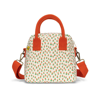 Lunch Clutch - Tiny Roses