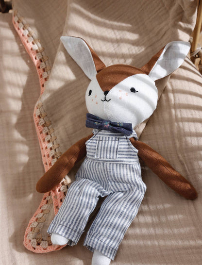 BAMBI BOY cuddly friend, doll, stuffed animal, plush toy