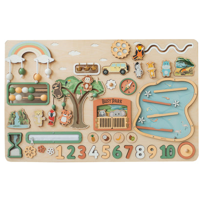 Busy Board XXL: Woodland Farm / With Stand