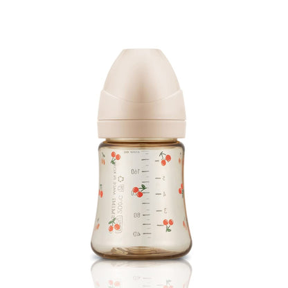 Grosmimi PPSU Baby Bottle - 6oz (200ml): Olive_White
