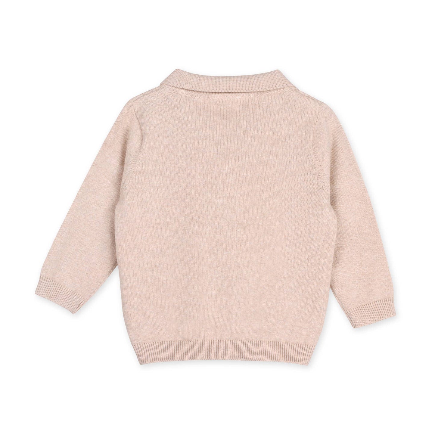 Resort Cable Knit Baby Sweater Cardigan & Pant Set: Oatmeal Heather / 6-12M